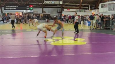 135 lbs Round Of 32 - Holton Quincy, Raleigh Area Wolfpack vs Reef Dillard, Bethlehem Catholic