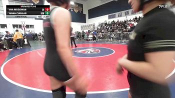 140 lbs Semifinal - Ava McGowan, South Hills vs Ivana Cuellar, Downey