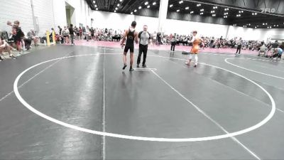 141 lbs Round 4 (6 Team) - Miguel Barboza, WTF- Valebound vs Finnegan Meade, Hazards