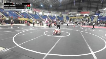 62 lbs Rr Rnd 3 - Killian Collins, Bear Cave WC vs Brax Peterson, Athlos Wrestling