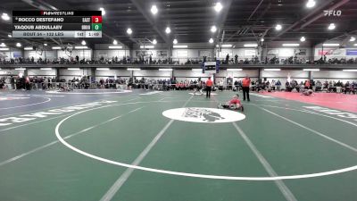132 lbs Round Of 64 - Rocco Destefano, East Islip vs Yaqoub Abdullaev, Brooklyn Technical