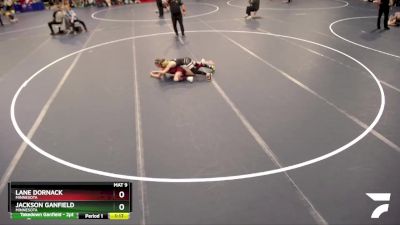 86 lbs Champ. Round 1 - Lane Dornack, Minnesota vs Jackson Ganfield, Minnesota