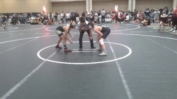 98 lbs Consi Of 4 - J Rock Garcia, Rough House vs Declan Jones, Ascend Wr Acd