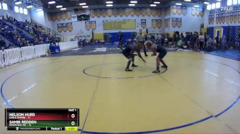 138 lbs Round 6 (8 Team) - Nelson Hued, Eagle Empire vs Samir Redden, Riverview WC