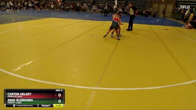 90 lbs Cons. Round 3 - Reed Rugroden, Pequot Lakes vs Carter Helget, Mankato West