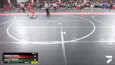 75 lbs Cons. Round 2 - Zander Martin, Askren Wrestling Academy vs Easton Berget, Darlington Wrestling Club