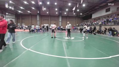 157 lbs Champ. Round 1 - Carter Howard, Neosho vs Cooper Pelham, Hewitt-Trussville