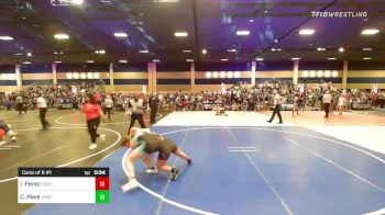 145 lbs Consi Of 8 #1 - Isabella Perez, Coachella Valley Brazilian Jiu Jitsu vs Cassidy Pace, Takedown Academy