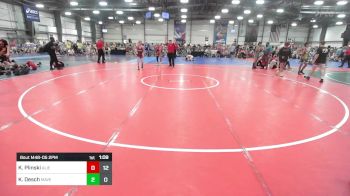 120 lbs Rr Rnd 2 - Kai Plinski, ALIEN UFO vs Kane Desch, Mavericks