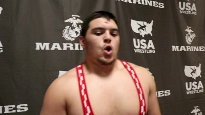 285 lbs - Anthony Cassioppi, IL Junior Greco-Roman Fargo Champion