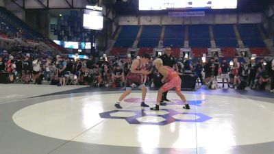 150 lbs Champ. Rd Of 64 - Gavin Cantera, Ohio vs Dane Raveis, Connecticut