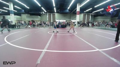 70 lbs Round Of 16 - Kinsley Ontiveros, Cowboy/Cowgirl Wrestling Club vs David Torres, Panther City Wrestling Club