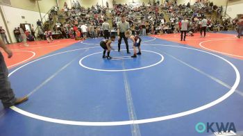 Semifinal - Harbor Hicks, Vian Wrestling Club vs Ivy Powell, Wagoner Takedown Club