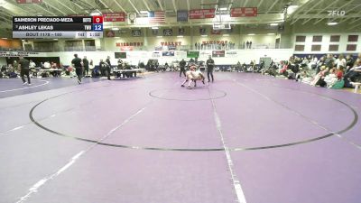 117 lbs 3rd Place Match - Kaura Coles, Unattached vs Yusneiry Agrazal, Central Methodist University