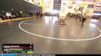 113 lbs Semifinal - Chris Lopez Gonzales, Burlington vs Carlos Cervantes, Hermiston