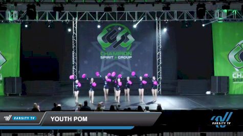 Youth Pom [2022 Youth - Pom - Small Day 2] 2022 CSG Schaumburg Dance Grand Nationals