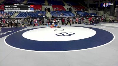 155 lbs Champ. Rd Of 64 - Gracie Cooper, OK vs Siobhan Flanner, KS