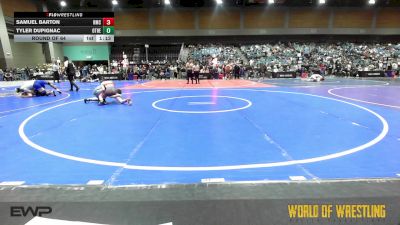 108 lbs Round Of 64 - Samuel Barton, Roseburg Mat Club vs Tyler DuPignac, Other