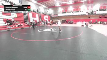 285 lbs Quarterfinal - Jake Turner, Zillah vs Derrius Jeffrey, Grandview