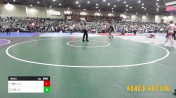 126 lbs Round Of 32 - Noah Alverez, BULLDOG WRESTLING CLUB vs Tanner Stone, USA Gold