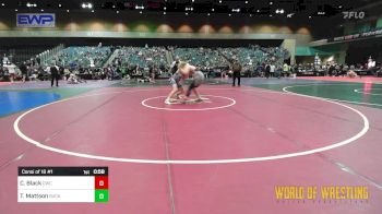 200 lbs Consi Of 16 #1 - Colby Black, Durham Wrestling Club vs TJ Mattson, Buckaroo Wrestling