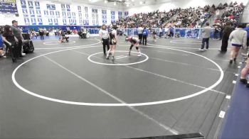 135 lbs Champ. Round 2 - Lucia Cater, Foothill (Santa Ana) vs Shiloh Ahrens, Beckman