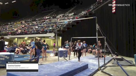 Dasha Easter - Women's Group, Elite Gymnastic Academy LLC - 2021 Women's Xcel Region 4 Championships