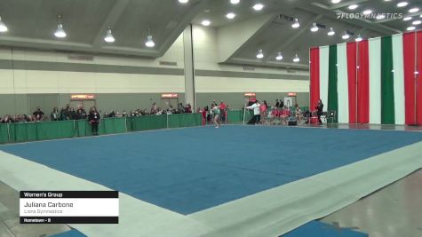 Juliana Carbone - Women's Group, Lions Gymnastics - 2021 Christmas on the Chesapeake