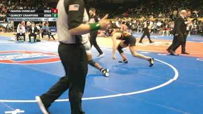 144 Class 4 lbs Cons. Semi - Keaton Overcast, Republic vs Quincey Crawford, Hickman