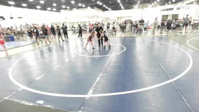 54 kg Rr Rnd 1 - Sariah The Last Panda, No Team vs London Unpingco, One Shot Wrestling