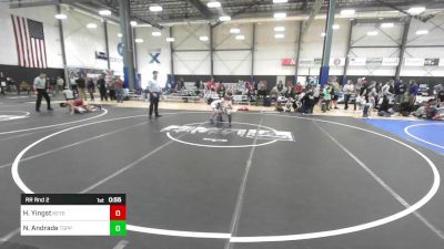 78 lbs Rr Rnd 2 - Holden L Yingst, Keystone Kids vs Nova Andrade, Toppenish USA