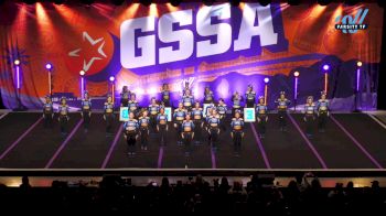 The California All Stars-Livermore - Deja Blue [2024 L1 Senior - Medium Day 3] 2024 GSSA Bakersfield Grand Nationals