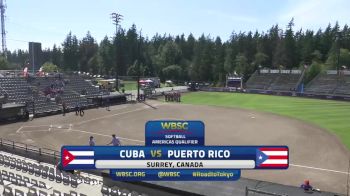Full Replay - WBSC Olympic Qualifier (Americas) - Aug 29, 2019 at 5:17 PM CDT