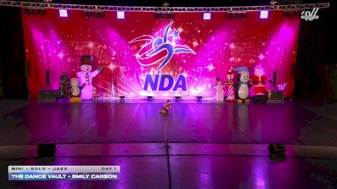 The Dance Vault - Emily Carson [2025 Mini - Solo - Jazz Day 1] 2025 NDA Houston Regional