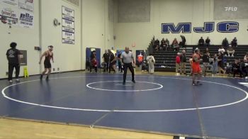 165 lbs 7th Place Match - Ethan Gonzalez, Lassen College vs Jared Williams, College Of Redwoods