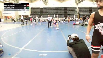 106 lbs Final - Jonas Lusker, Team Strength vs Allen Gaudenzi, Derry Kings