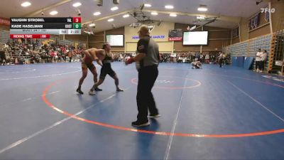 157 lbs Champ. Round 1 - Vaughn Strobel, Valiant vs Kade Haselman, Colorado State