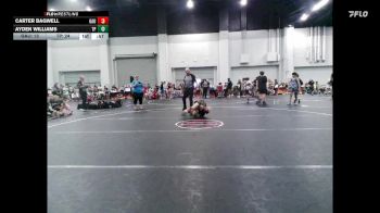 62 lbs Round 6 (8 Team) - Ayden Williams, Team Palmetto vs Carter Bagwell, GA United