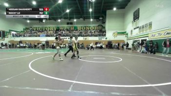 150 lbs Cons. Round 5 - Rocky Lo, Poly/Long Beach vs Keegan Daugherty, Yucaipa