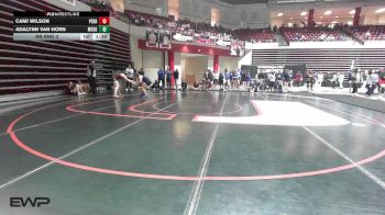 190 lbs Rr Rnd 3 - Cami Wilson, Perry Girls Wrestling Club vs Adalynn Van Horn, Miami HS Girls