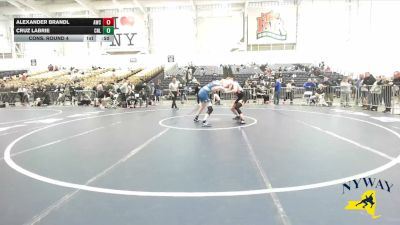 144 lbs Cons. Round 4 - Cruz LaBrie, Club Not Listed vs Alexander Brandl, Akron Wrestling Club