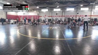 163 lbs Round 4 (12 Team) - Darien Francisquini, Prime Gold vs Alexander Reyes, Dark Horse
