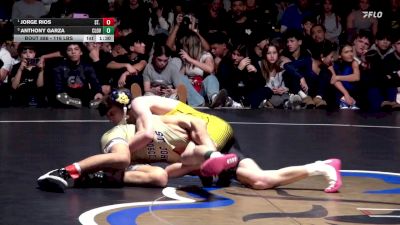 116 lbs Final - Jorge Rios, St. John Bosco vs Anthony Garza, Clovis
