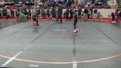 69_G lbs Quarterfinal - Liliana Gaskill, Central Dauphin vs Addisyn Page, Carlisle