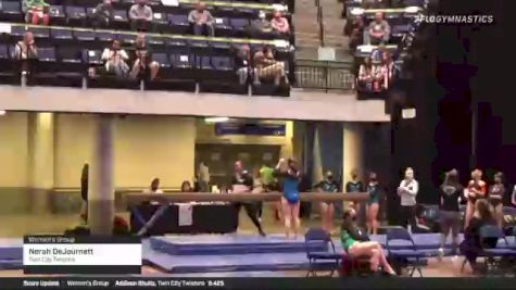 Norah DeJournett - Women's Group, Twin City Twisters - 2021 Women's Xcel Region 4 Championships