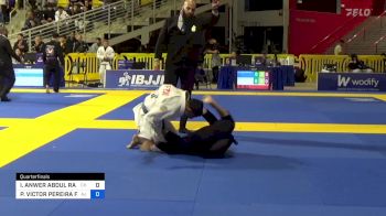 ISA ANWER ABDUL RAHMAN vs PEDRO VICTOR PEREIRA FONTES 2024 World Jiu-Jitsu IBJJF Championship