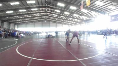 157 lbs Quarterfinal - Stephan Ulibarri, Belen Jr Wrestling vs Joseph Hernandez, Vail Wr Ac
