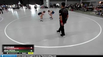 113 lbs Cons. Round 3 - Ian Stearns, Bad Karma Wrestling Club vs Adam Ostoja, Team Idaho Wrestling Club