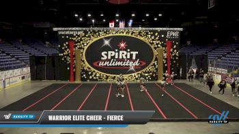 Warrior Elite Cheer - Fierce [2021 L2 Junior - Small] 2021 PA Championship
