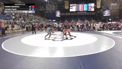 138 lbs Cons. Sub-rd Of 64 - Pierre Greenhill, OH vs Jayden Tyson, NY